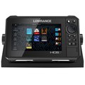 Lowrance HDS-7 LIVE w/Active Imaging 3-in-1 Transom Mount &amp; C-MAP Pro Chart 000-14416-001
